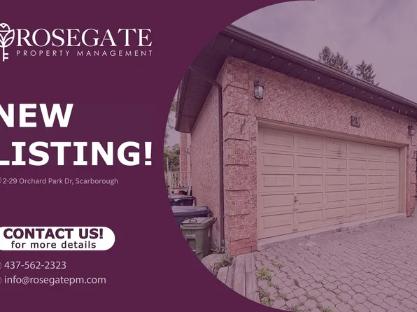 29 Orchard Park Dr #2, Toronto, ON M1E 3T6