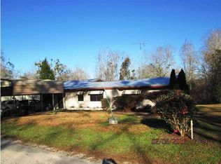 344 N Bass Dr, Wewahitchka, FL 32465
