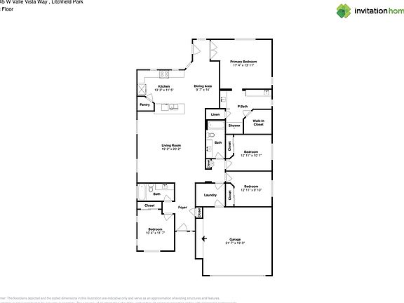 2nd image of 19645 W Valle Vista Way