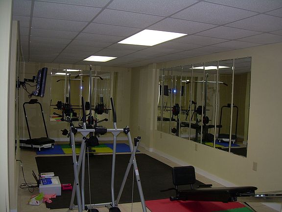 Exercise room