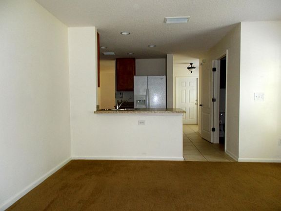 Living Area and Kitchen