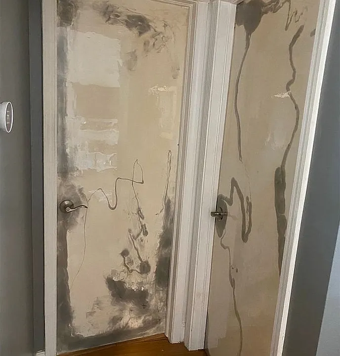 Custom epoxy doors