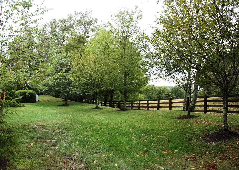 Backs to Golf Course