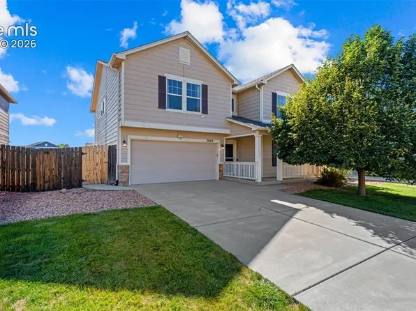 3883 Winter Sun Dr, Colorado Springs, CO 80925