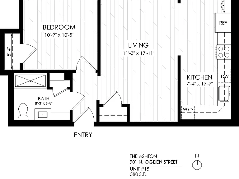 901 N Ogden St — Photo 13