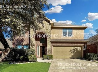 1427 Sparrow Song, San Antonio, TX 78260