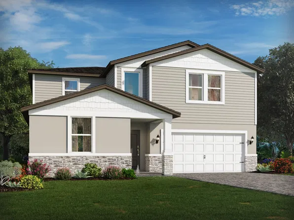 Primrose Plan, Meritage Homes at Terra Lago - Classic Series