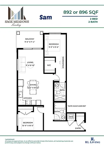 Floor plan 7221