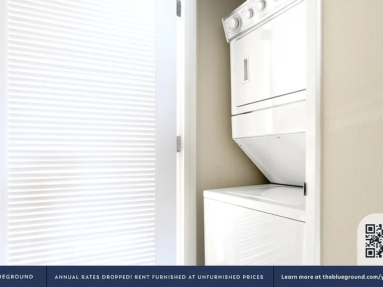 Washer/Dryer in Apartment