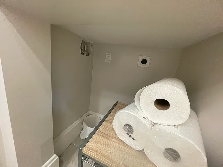 Laundry Cubby