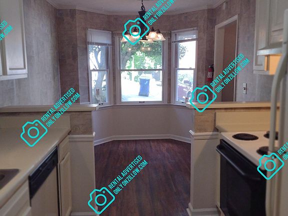 Kitchen and Dining Room view