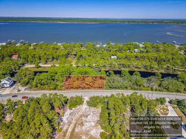 10 Alligator Dr, Panacea, FL 32346