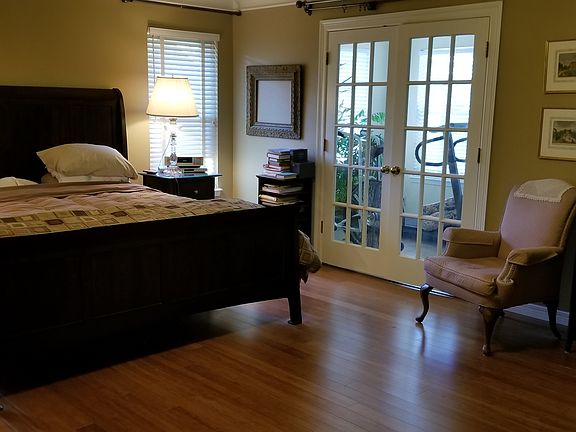 Master and sitting room/office