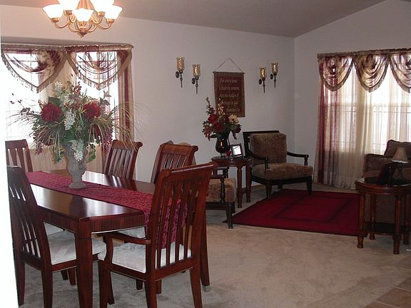 Formal dining and living room