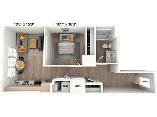 Floor plan S7-Scheme III