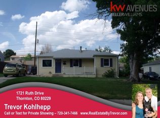 1721 Ruth Dr, Thornton, CO 80229