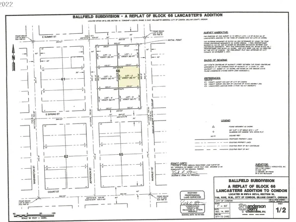 2 S Jefferson St Lot 2, Condon, OR 97823