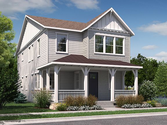 Western Shingle Elevation