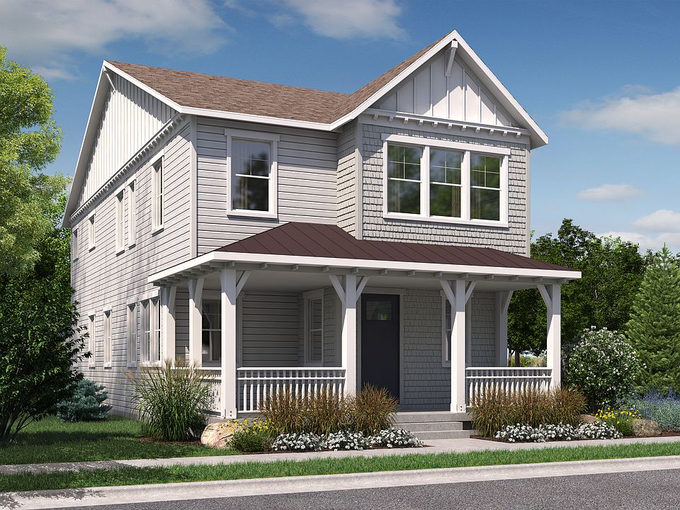 4640 - Western Shingle Elevation