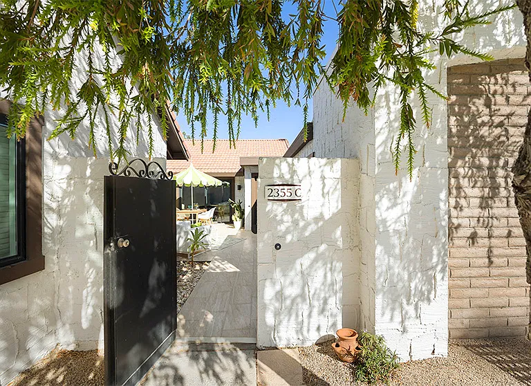 Front Entrance.