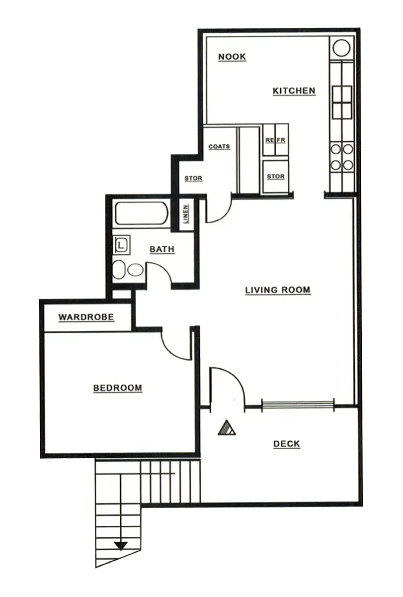 Floor plan BU