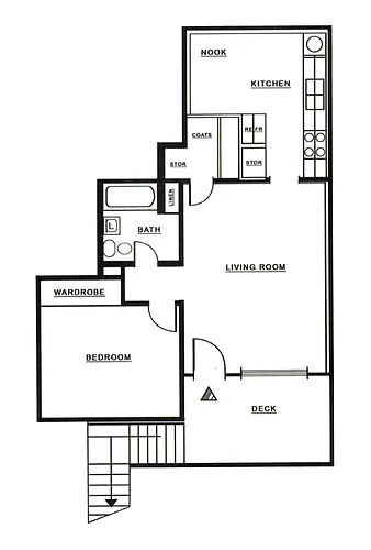 Floor plan BU
