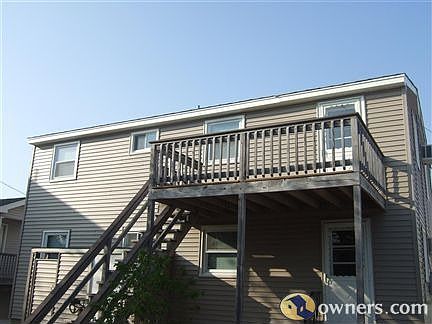 Back deck