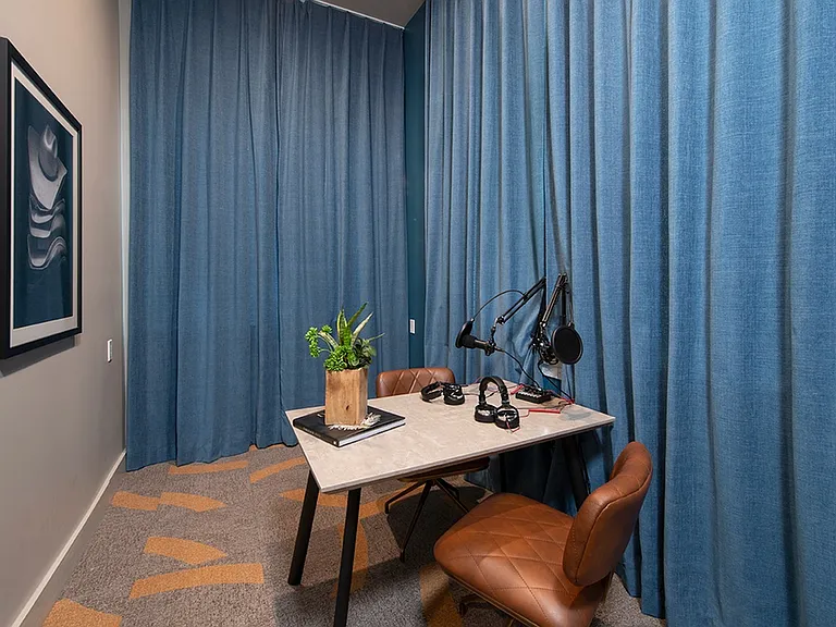 Podcast or Video Conference Room