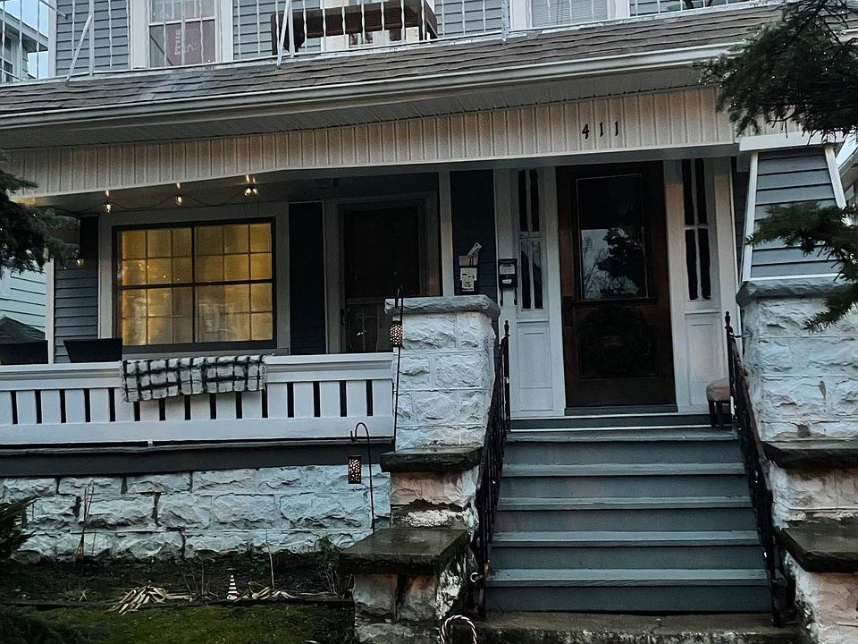 411 Huntington avenue 14214 lower front apartment