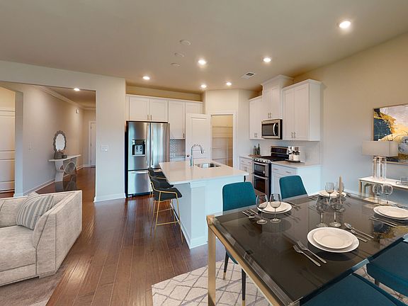 Buchanan floorplan at Canopy Creek.