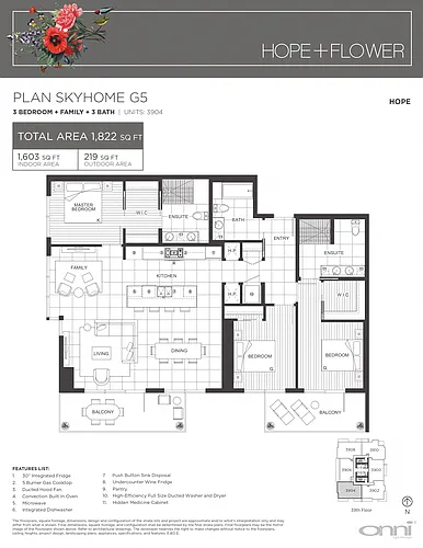 Floor plan Sky Home G5