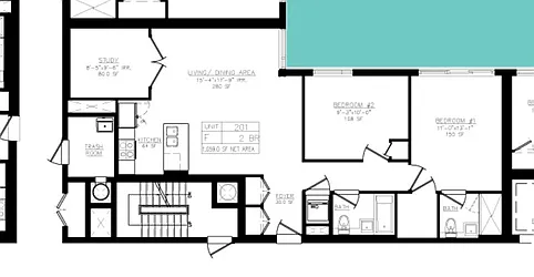 Rented by Garden Management