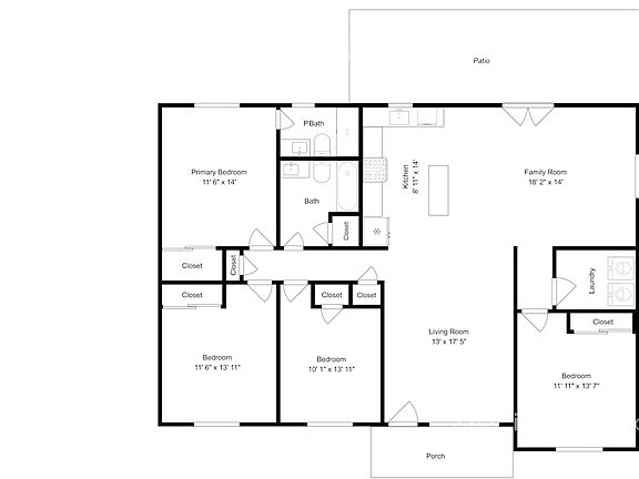 2nd image of 934 E Loma Vista Dr