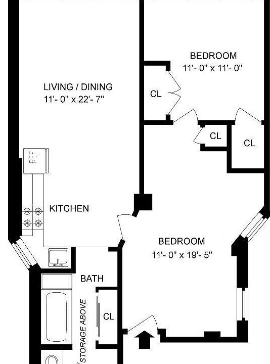 2nd image of 204 E 7th St APT 15