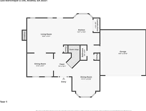 1255 Martinique Ct SW — Photo 2