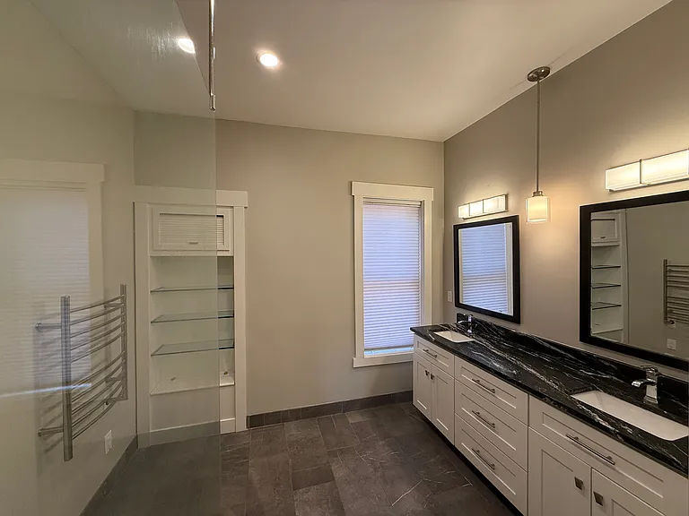Primary bathroom