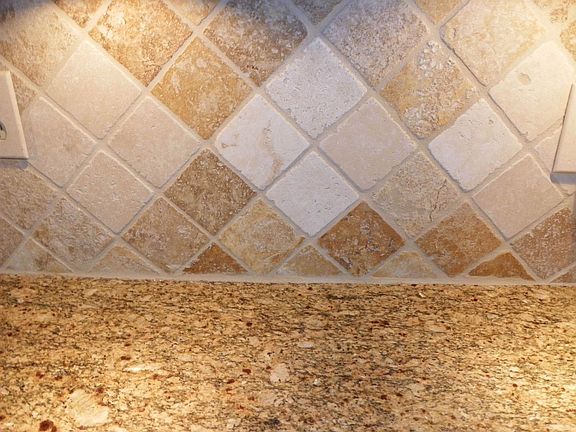 Tiled Backsplash