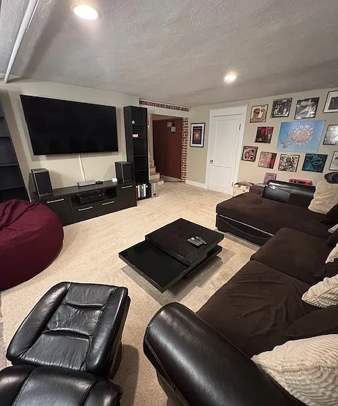 Huge Downstairs living area