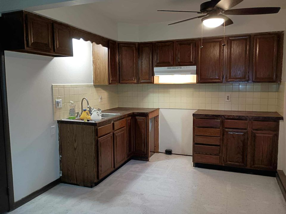 kitchen with pantry