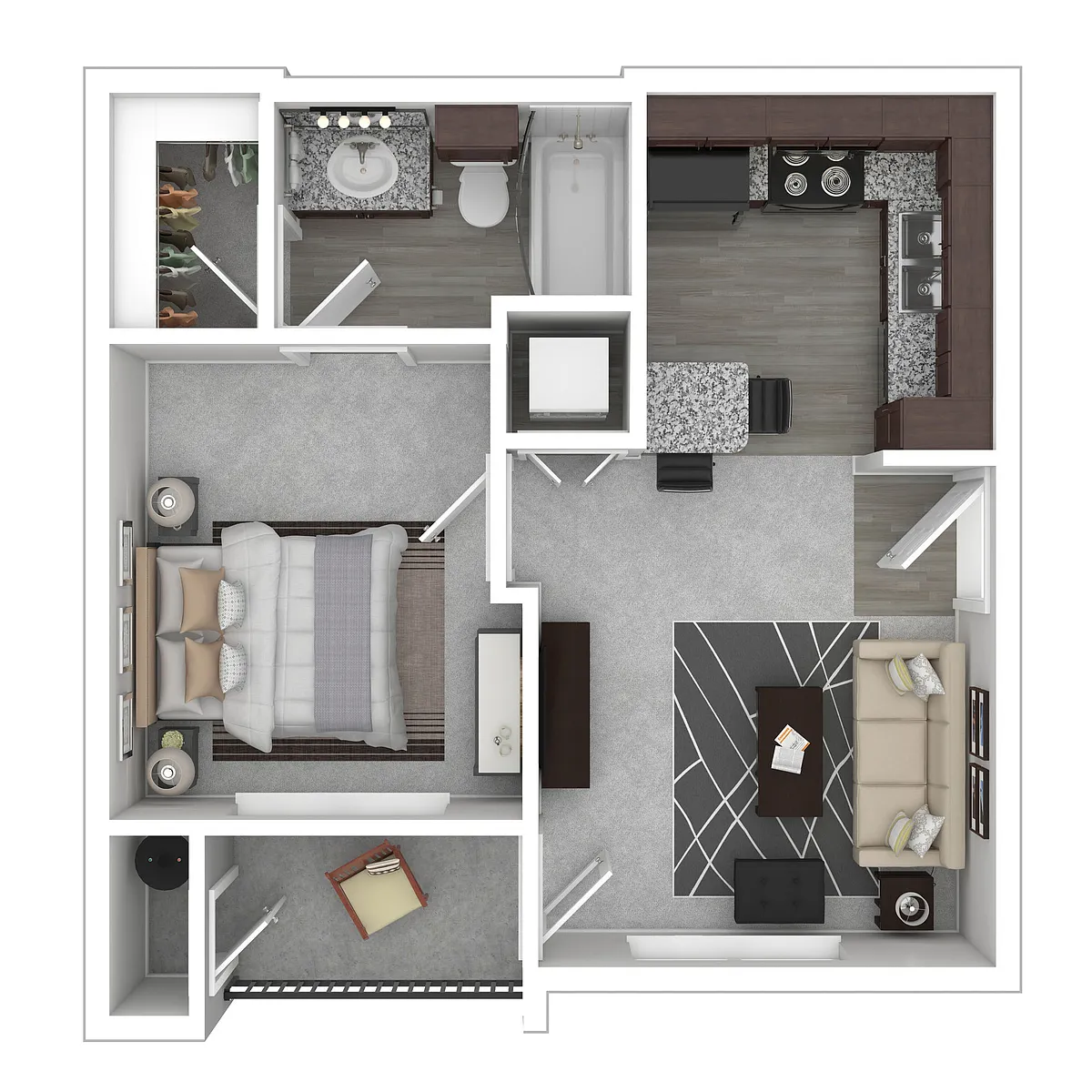 Floor plan A1