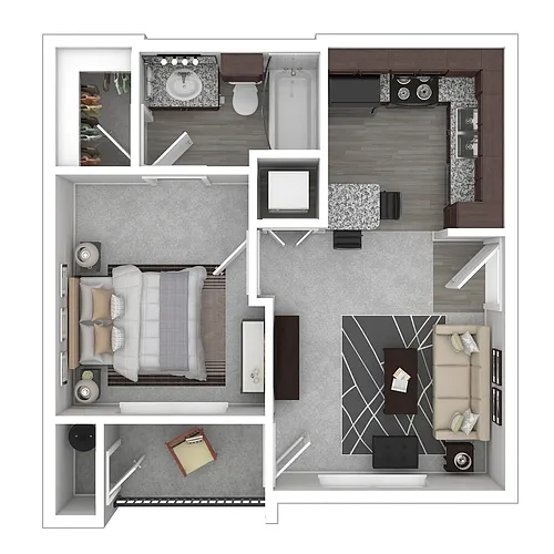 Floor plan A1
