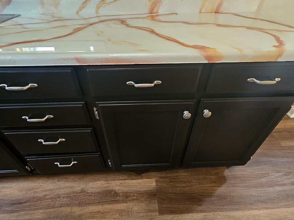 Kitchen countertop