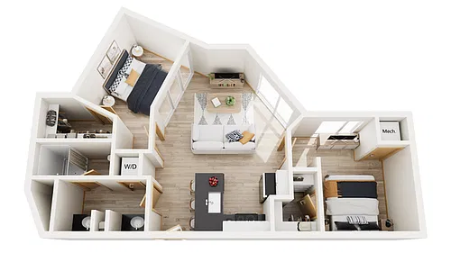 Floor plan Swan