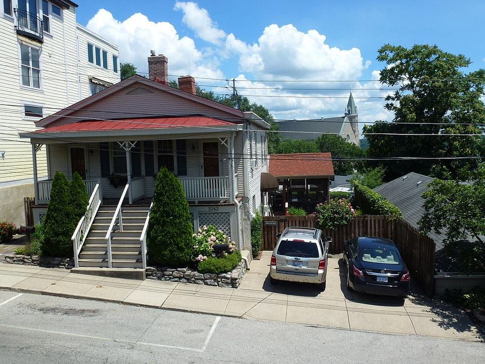 seen from the street