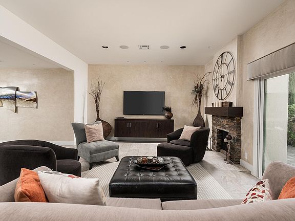 Living room area