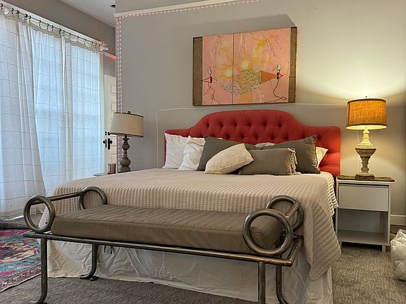 Master suite downstairs