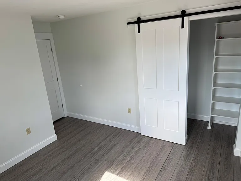 View of second bedroom from window side.
