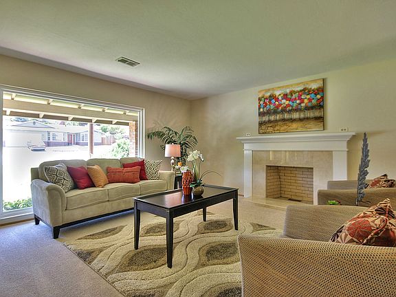 Re-textured ceilings throughout