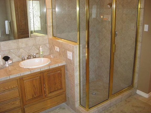 Separate Shower