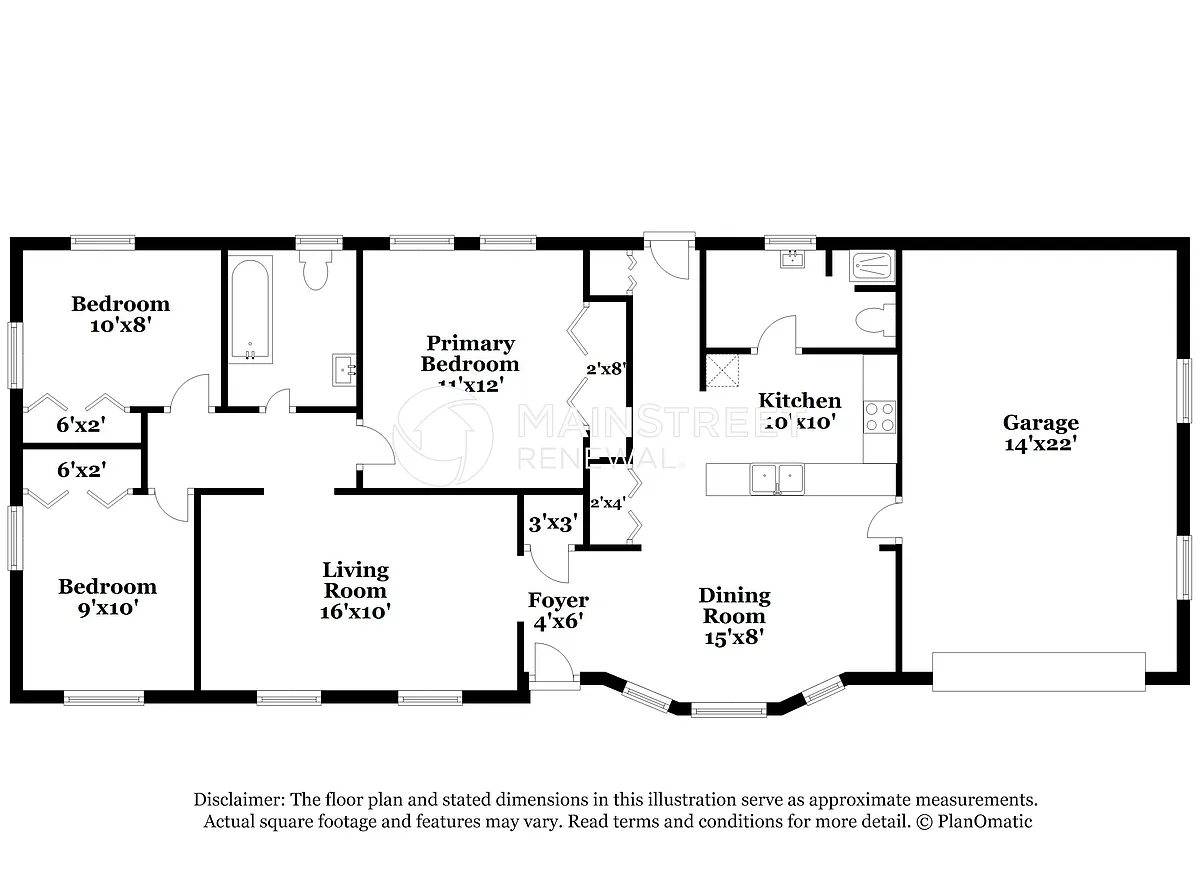 Floor Plan - 4270 Capron Rd